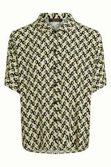 King Louie Shay Blouse Dottie