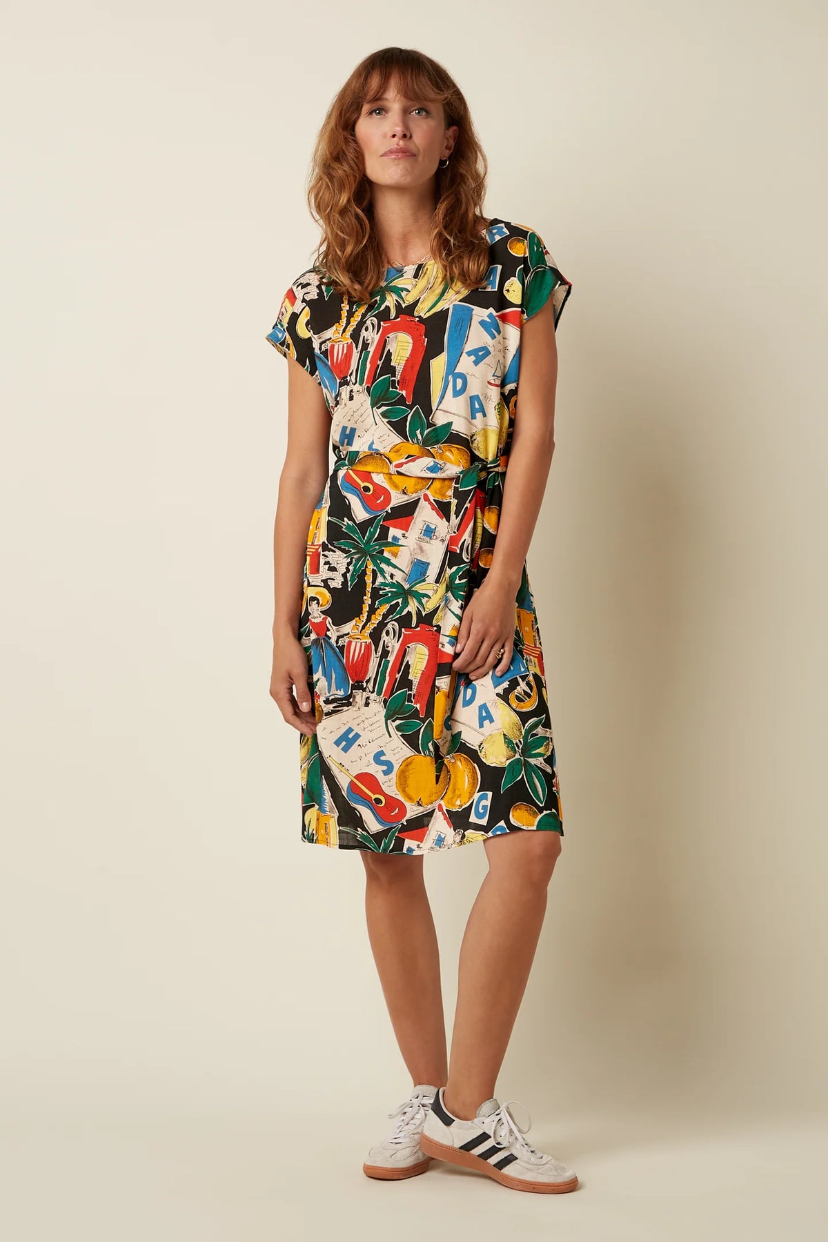 King Louie Manon Dress Tropez