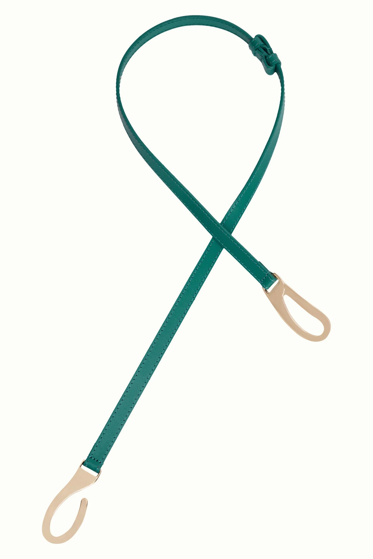 King Louie Fancy Belt - Black /Tree Green 95cms Adjustable