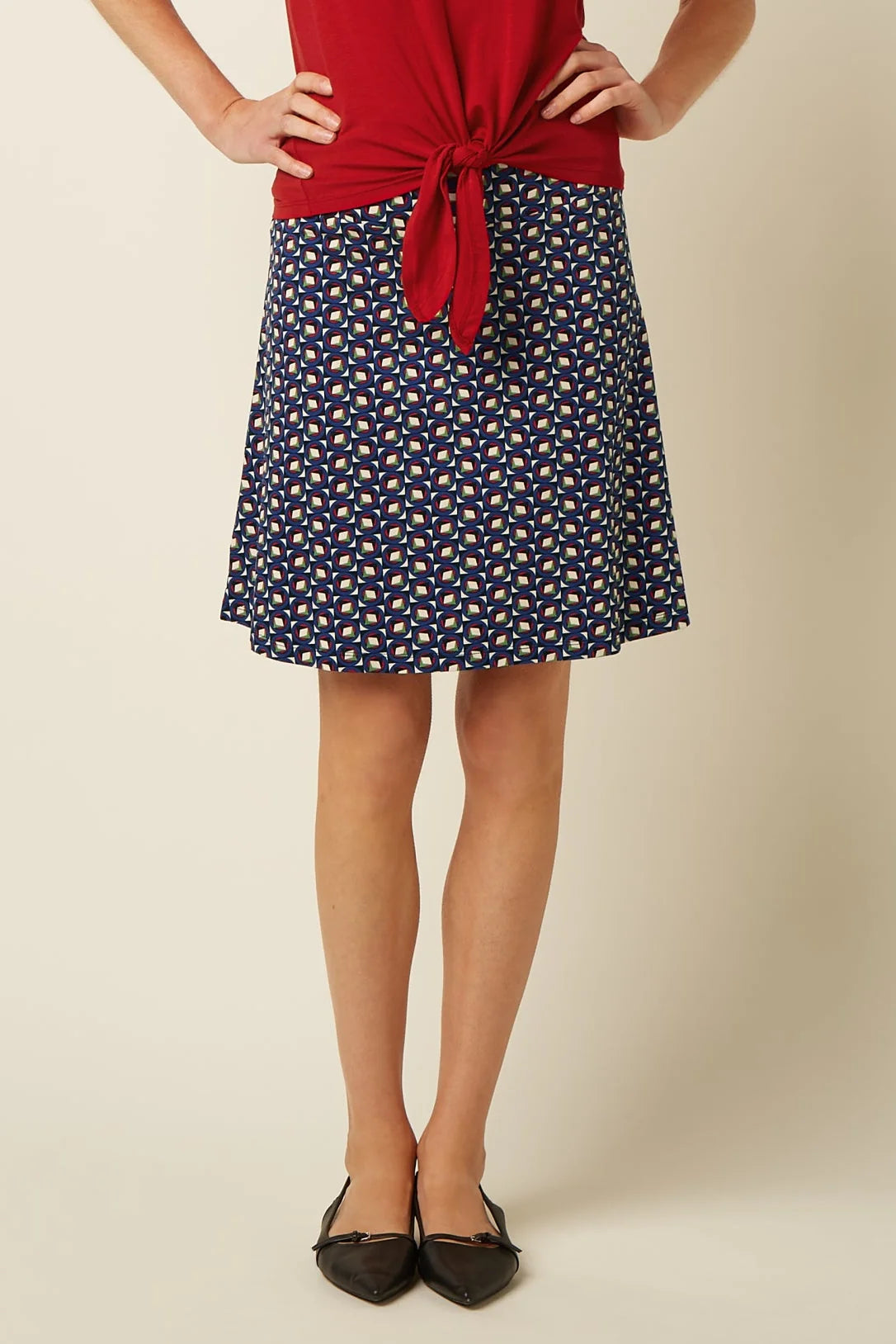 King Louie Border Skirt Fifi
