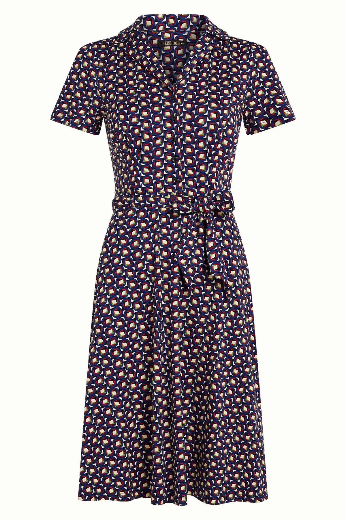 King Louie Sheeva Dress Fifi