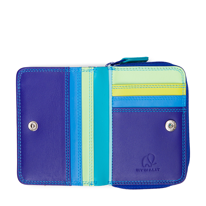 My Walit Small Wallet W Zip Around Purse