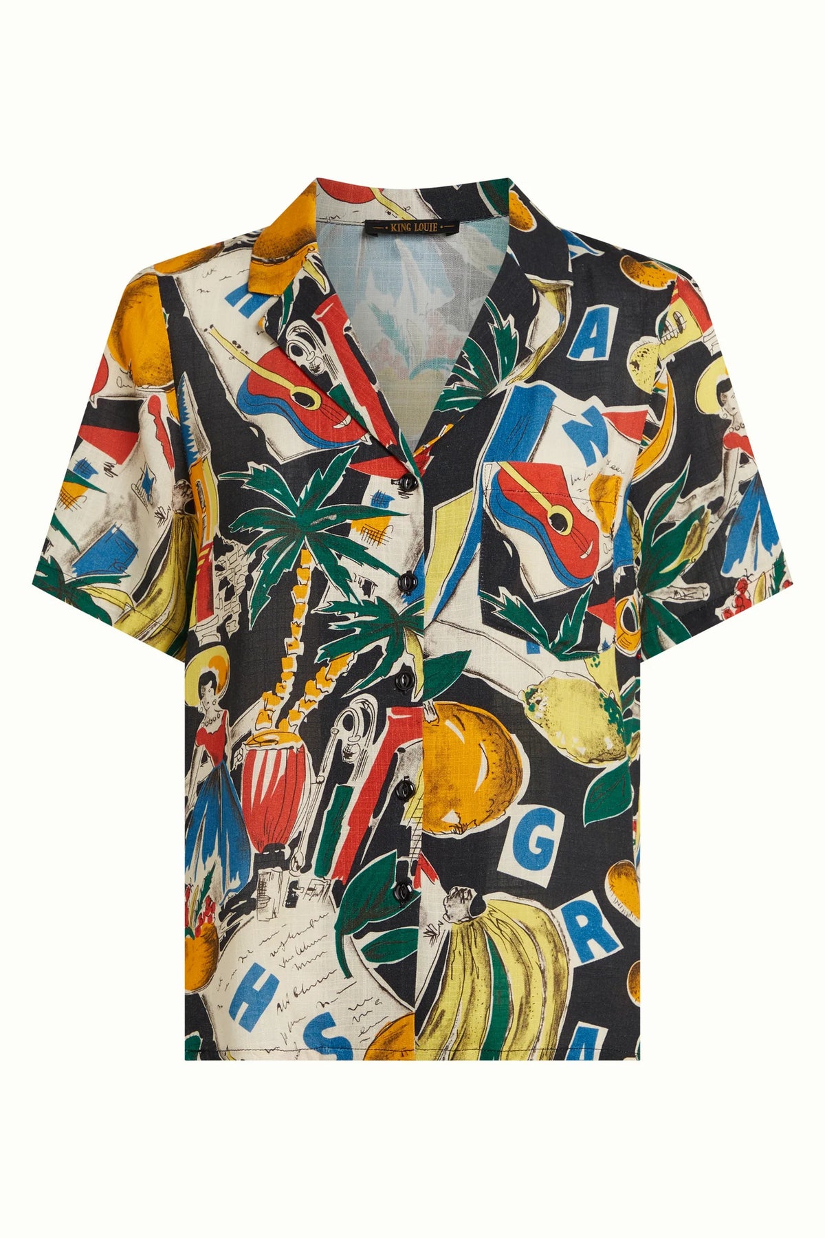 King Louie Bella Blouse Tropez