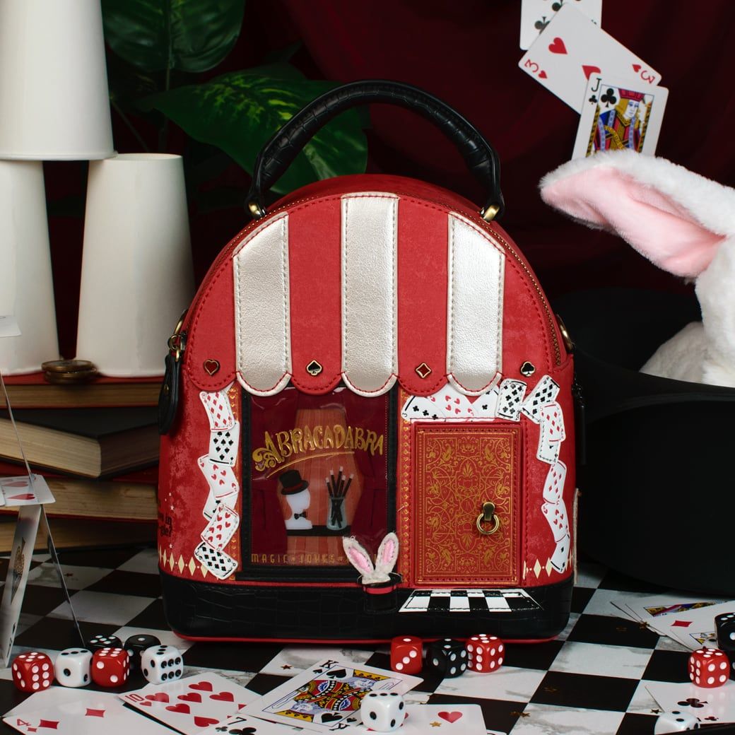 Vendula House of cards Magic Shop Nova Mini Backpack