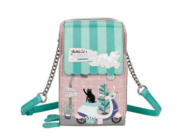 Vendula bubble cat laundromat Callaway bag