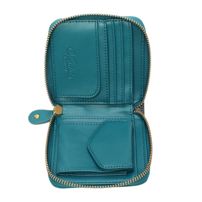 Vendula Sugar and Spice Coffee Shop Square Wallet