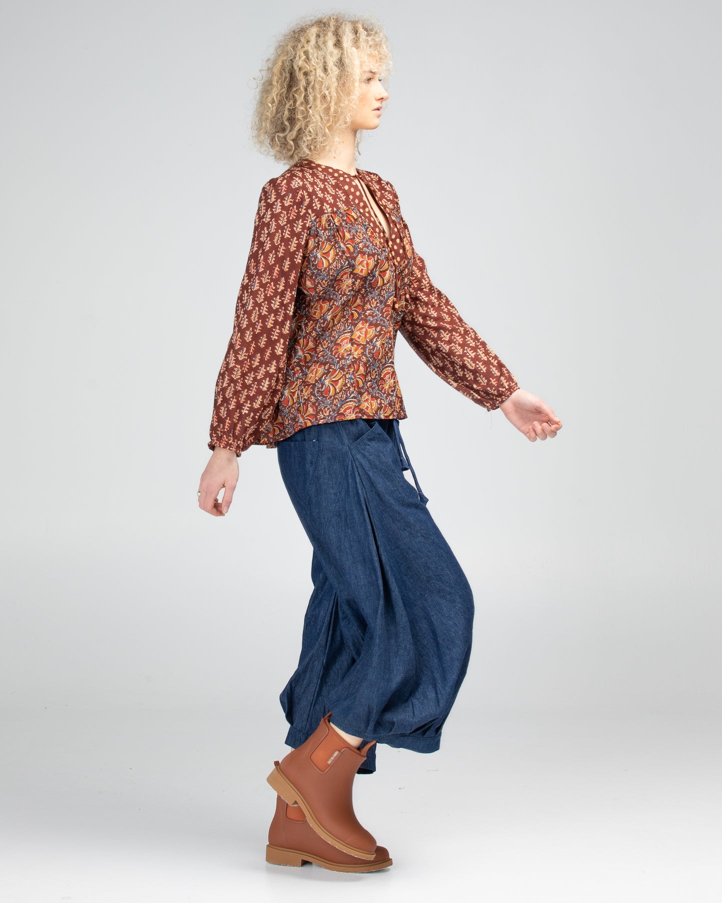 Boom Shankar Guru Pant Dark Denim