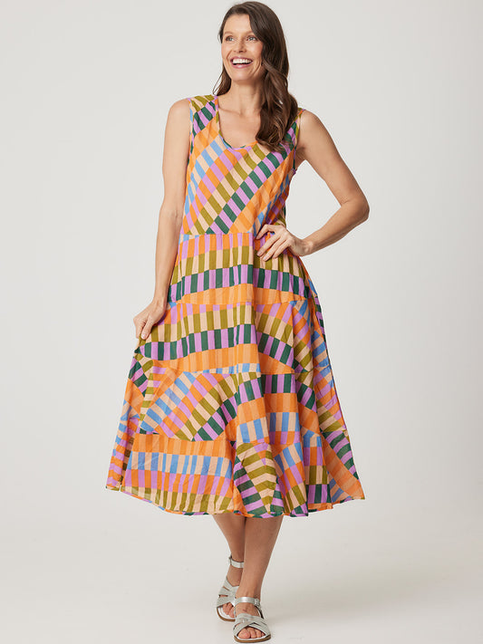 Cake Illiana Dress Rainbow