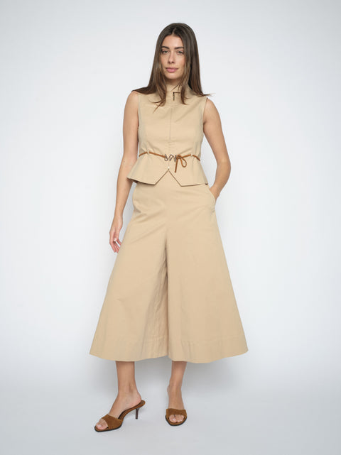 Mos Mosh Zuri Tenca Pant Sesame