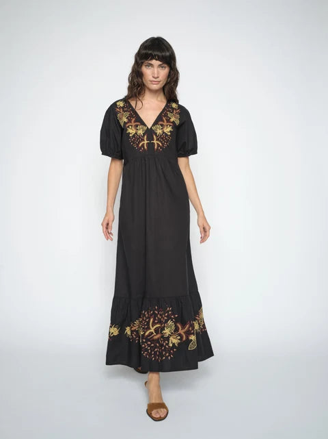 Mos Mosh Weras Embrea Dress Black