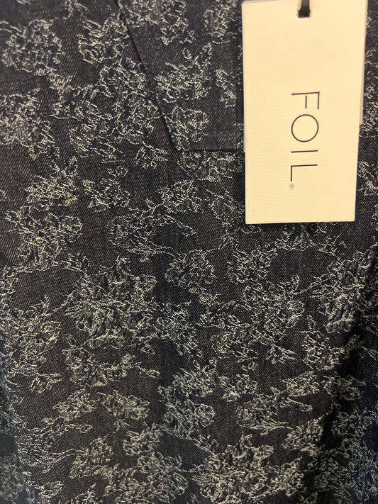 Foil Shirt Cut Dress Tapestry