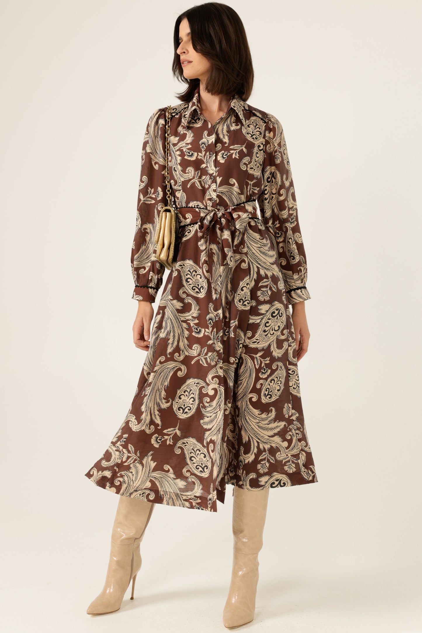 Sacha Drake Vanessa Shirtmaker Dress