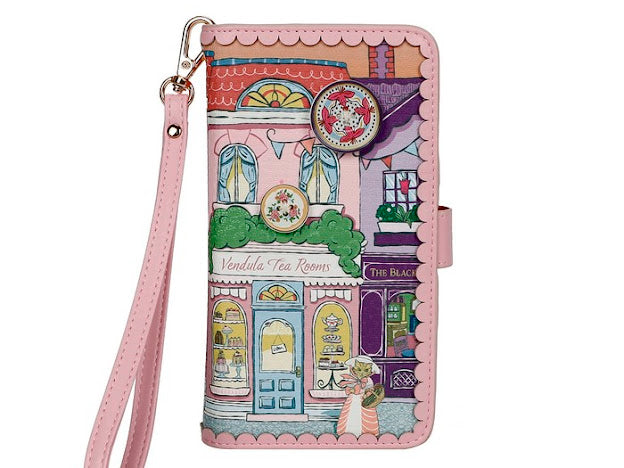Vendula Heritage Victorian tea rooms universal flip phone holder