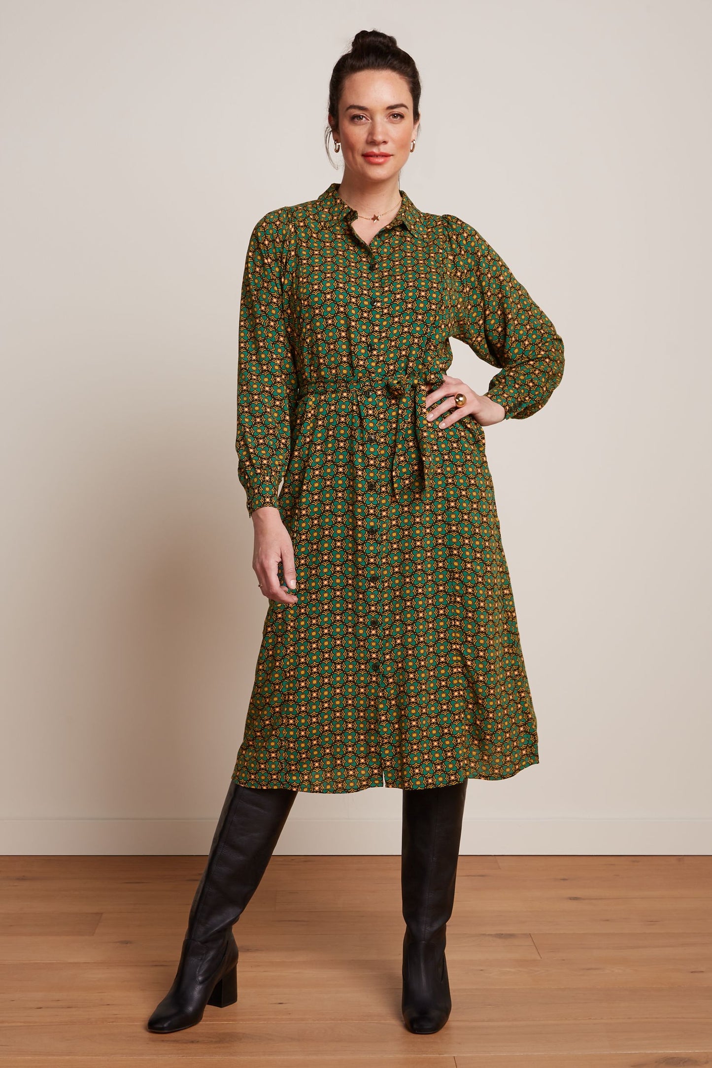 King Louie Marissa Dress valley