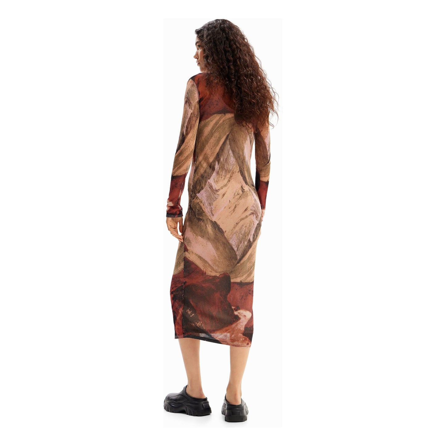Desigual Dress 24SWVF01 6000