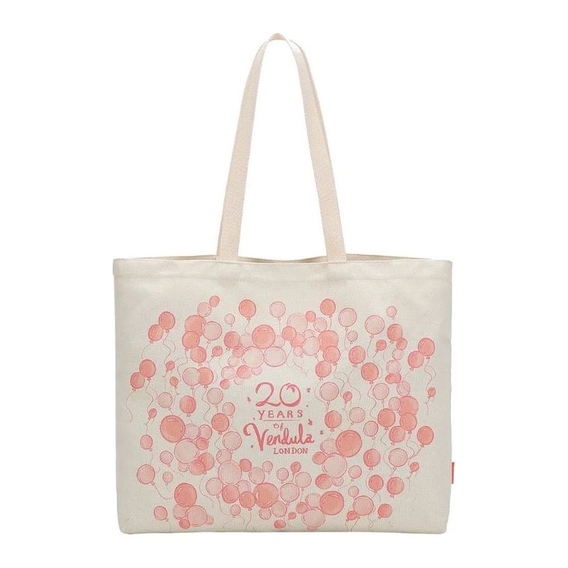 Vendula 20th Anniversary Canvas Tote Bag