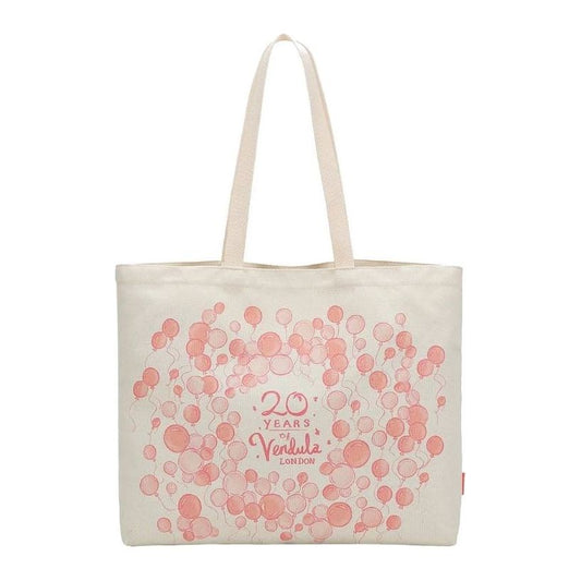 Vendula 20th Anniversary Canvas Tote Bag