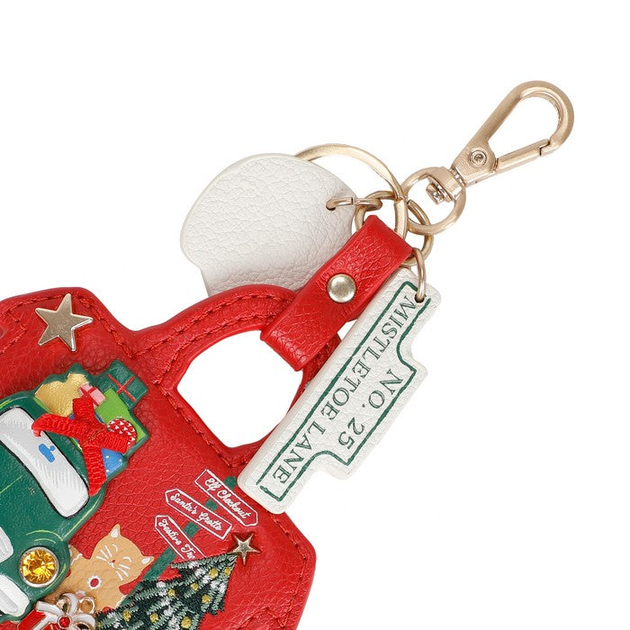 Vendula Mistletoe Lane Key Charm