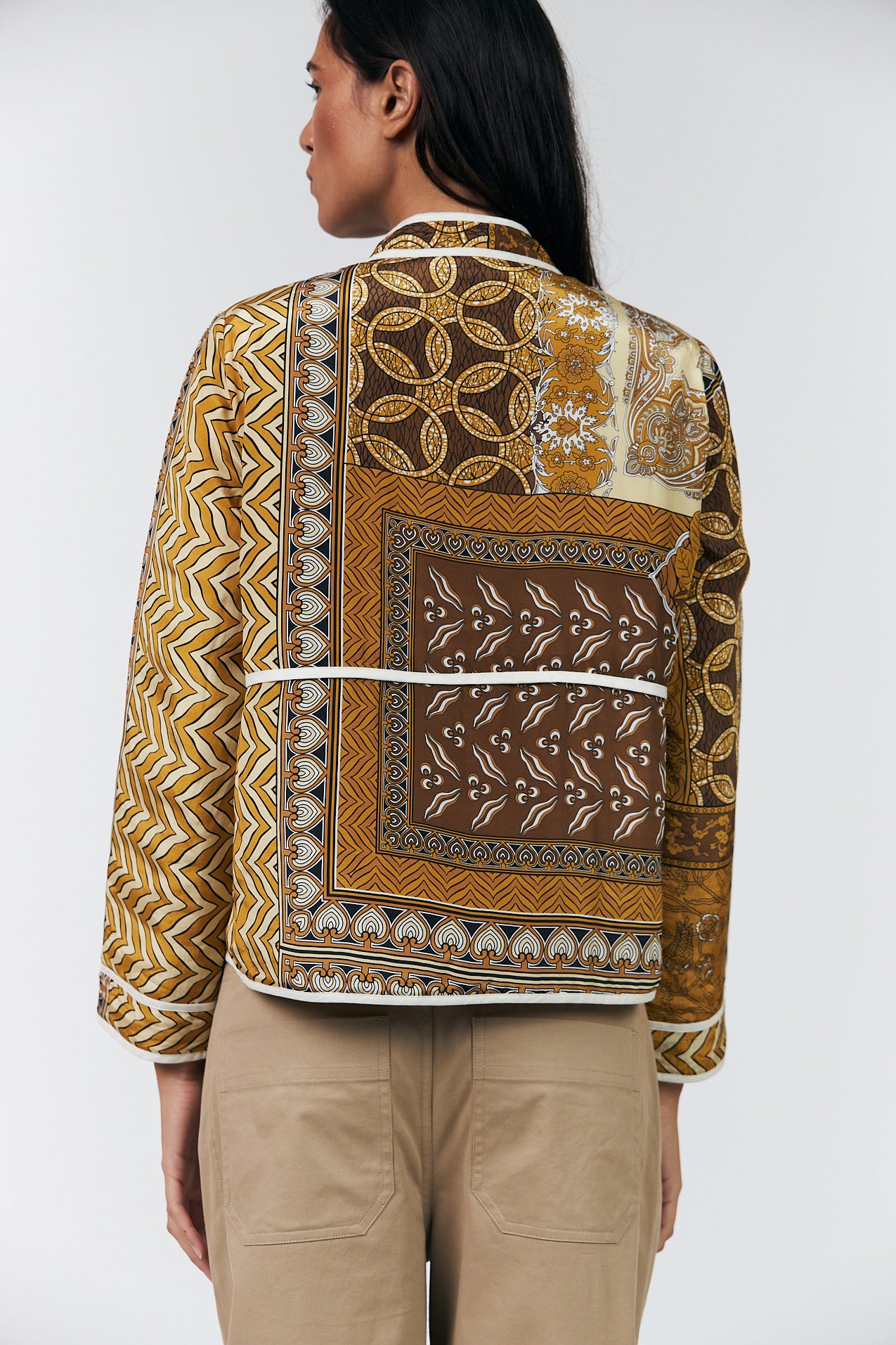 Lollys Laundry Simon Jacket Graphic Print