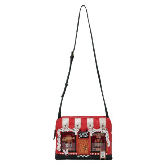 Vendula House of cards Magic Shop Bella Bag