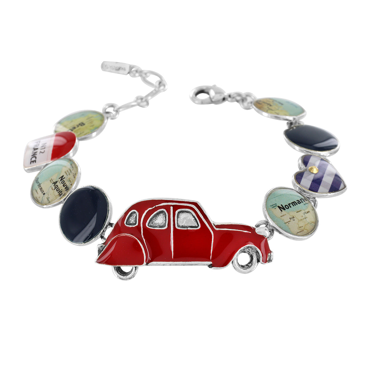 Taratata Red Car Bracelet