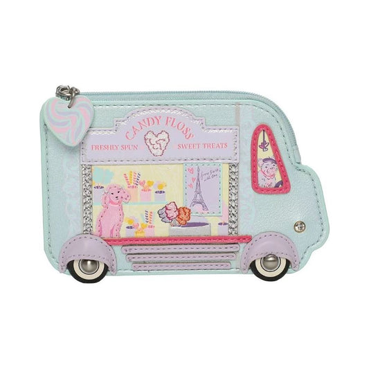 Vendula Candy Floss Cart Key Coin Purse