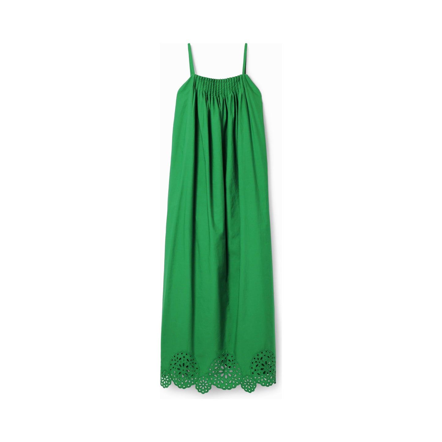 Desigual Green Tropical Dress 24SWVW21 4026
