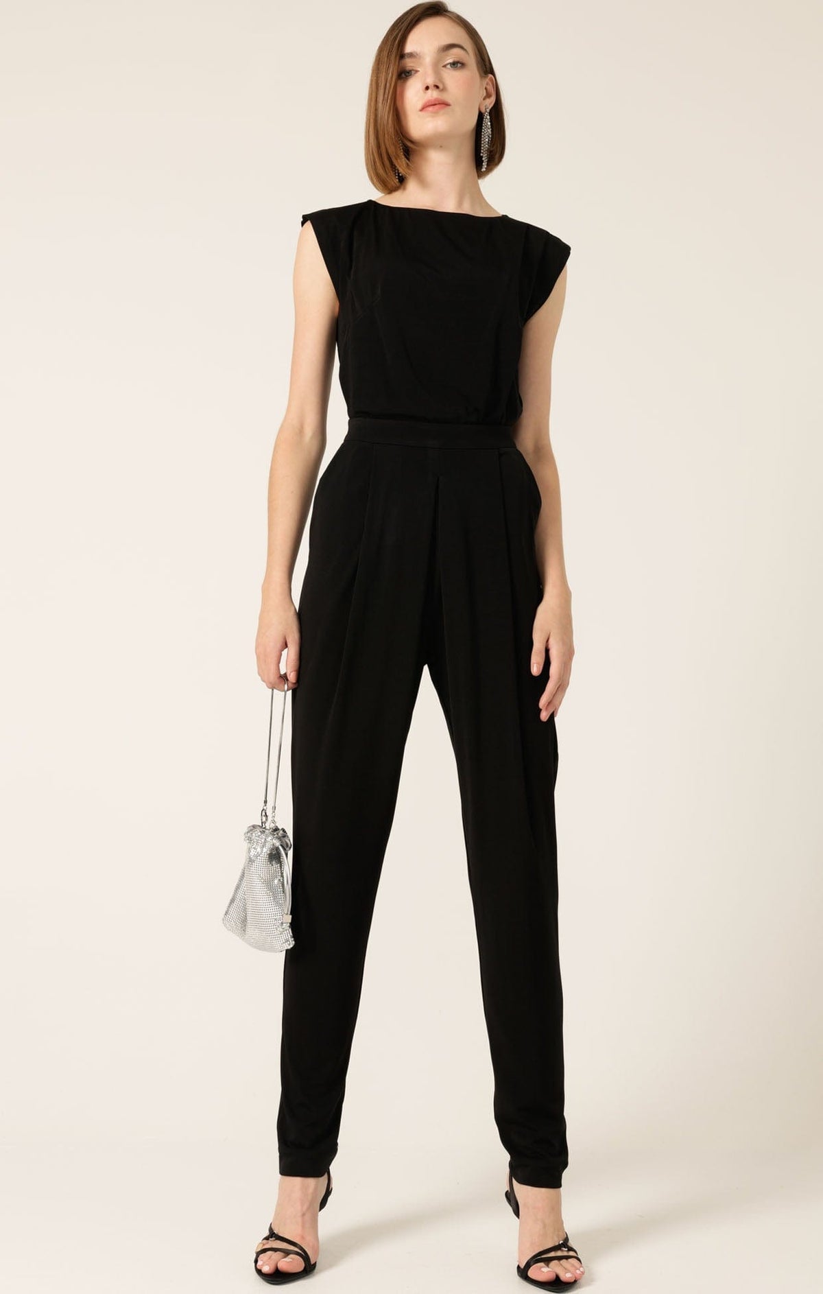 Sacha Drake jersey drape pant