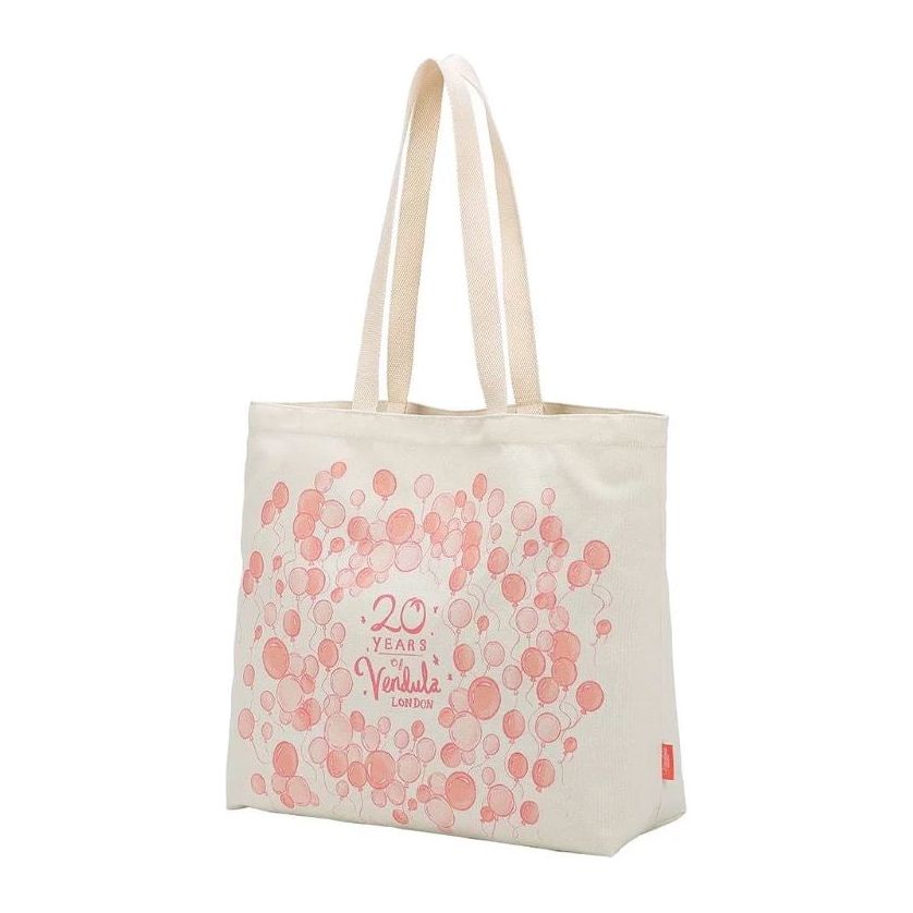 Vendula 20th Anniversary Canvas Tote Bag