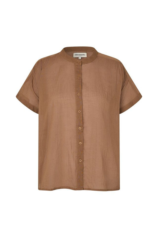 Lolly's Laundry Mya Shirt Camel