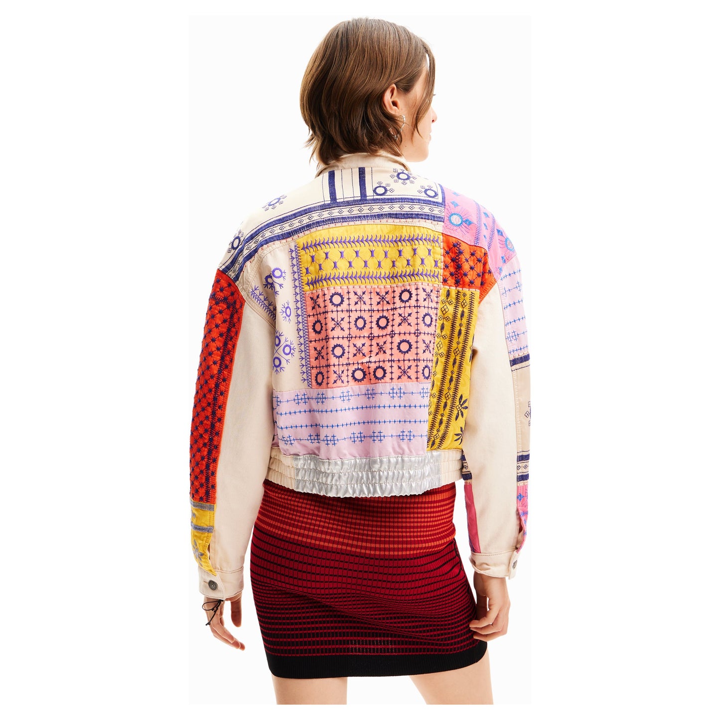 Desigual Jacket  24SWED02 Verde Mayo