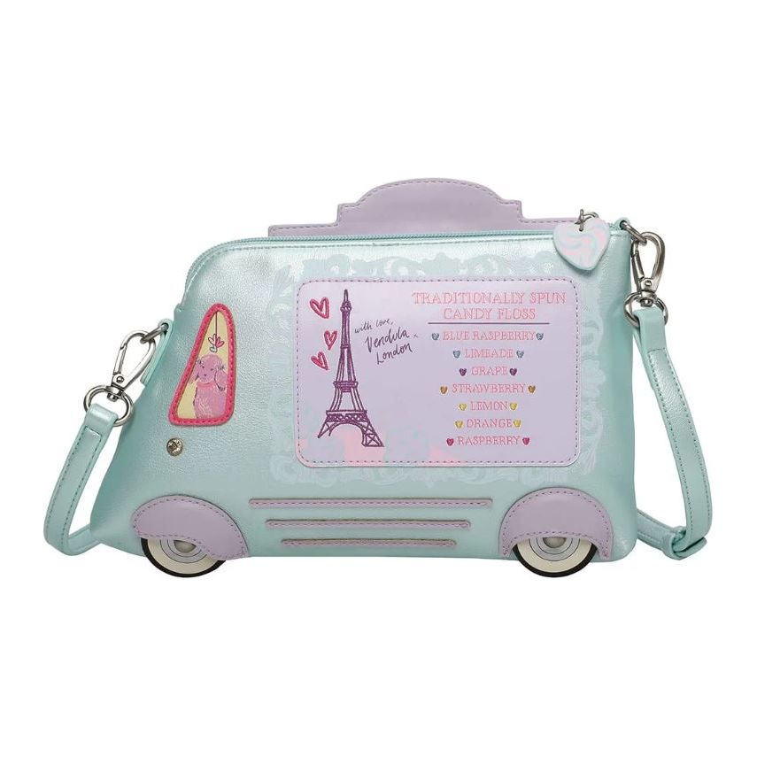 Vendula Candy Floss Cart Pouch Bag