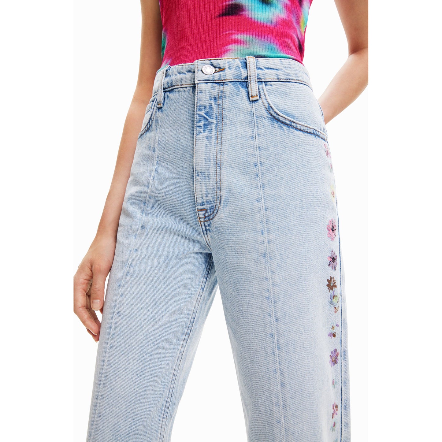Desigual Pant 23SWDD44