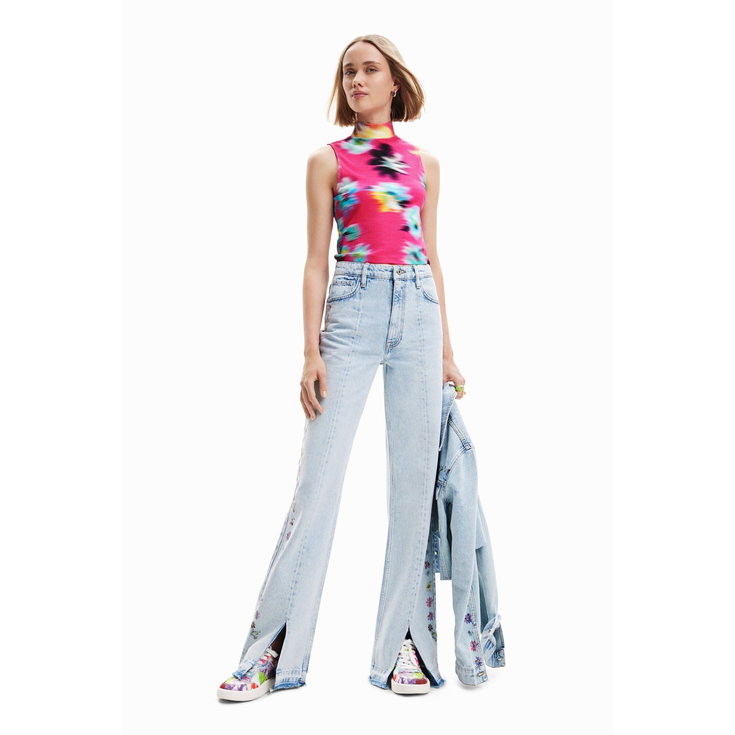 Desigual Pant 23SWDD44