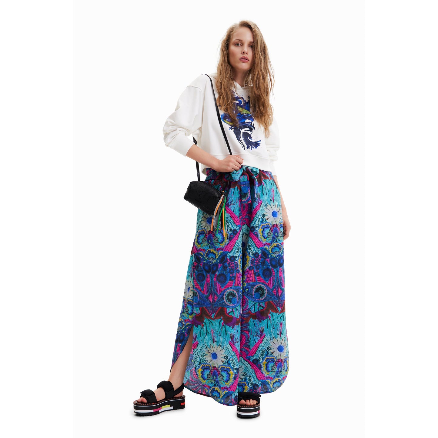 Desigual  Trousers 23SWPW09