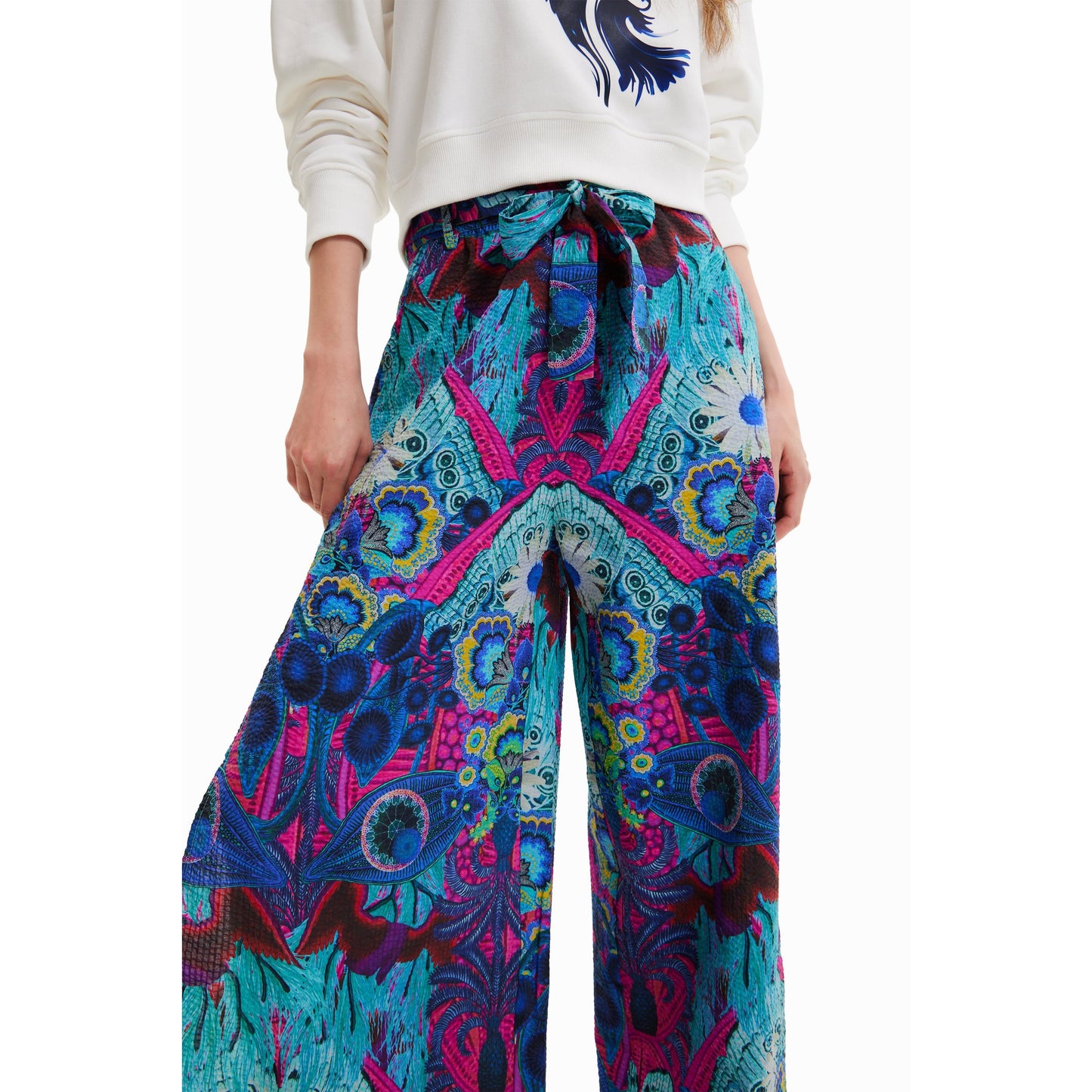 Desigual  Trousers 23SWPW09