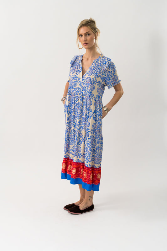 Lollys Laundry Freddy Midi Dress