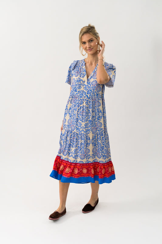 Lollys Laundry Freddy Midi Dress