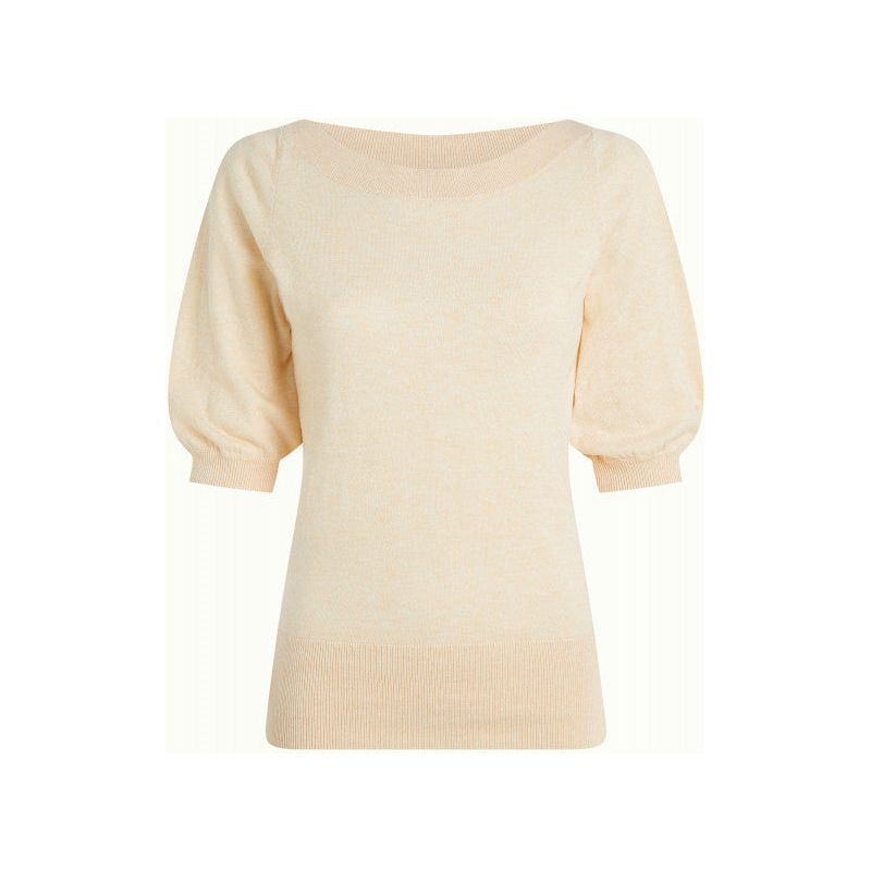 King Louie Ivy Cocoon Top (aqua or cream)