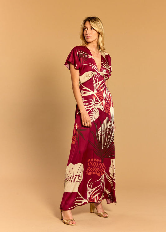 Lauren Vidal Lina Framboise Dress