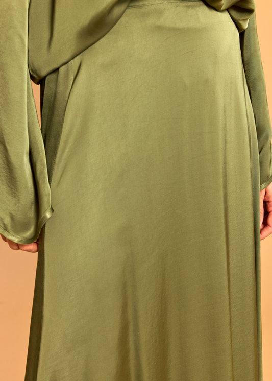 Lauren Vidal Bettina Pistache Skirt
