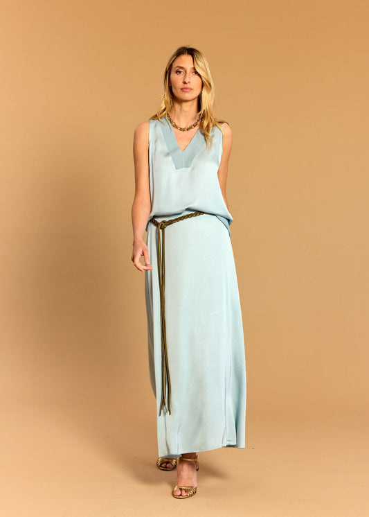 Lauren Vidal Bettina Sky Skirt