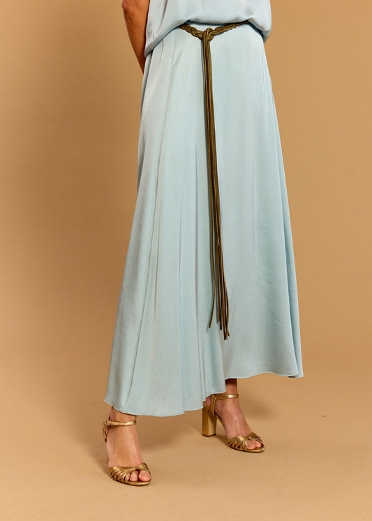 Lauren Vidal Bettina Sky Skirt