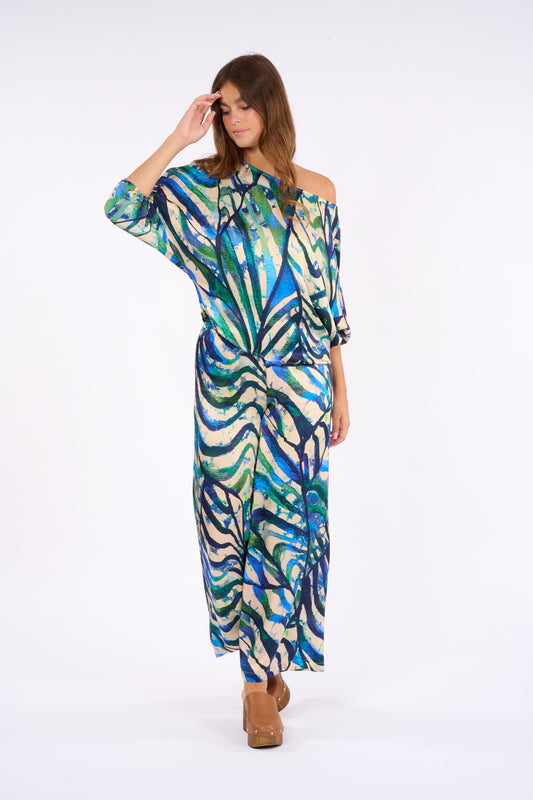 Lauren Vidal Bobi Blue Pants