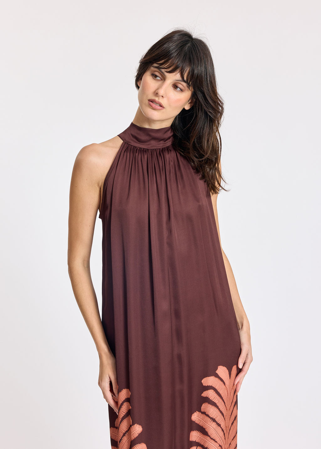 Lauren Vidal Ruiz Corail Dress