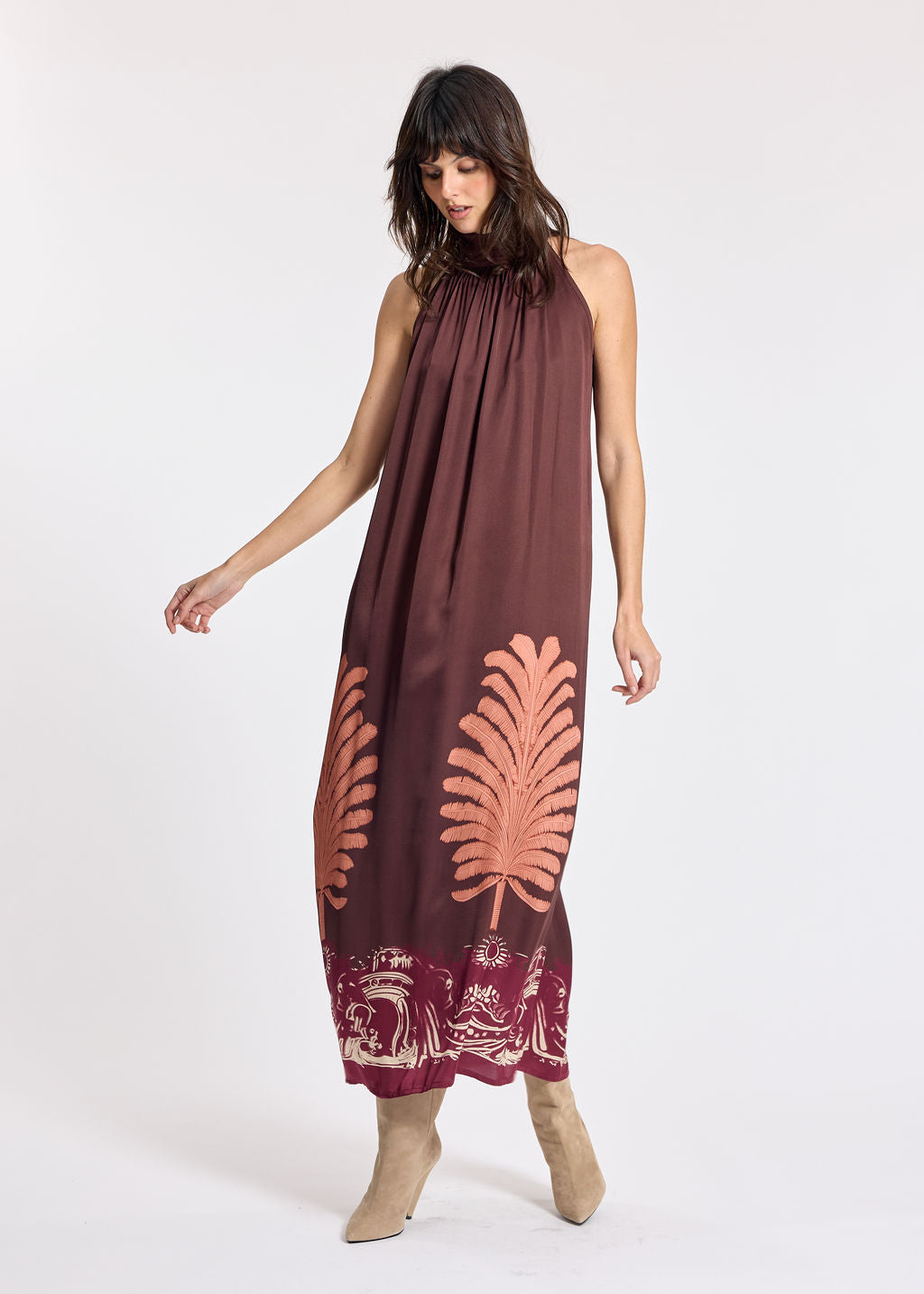 Lauren Vidal Ruiz Corail Dress