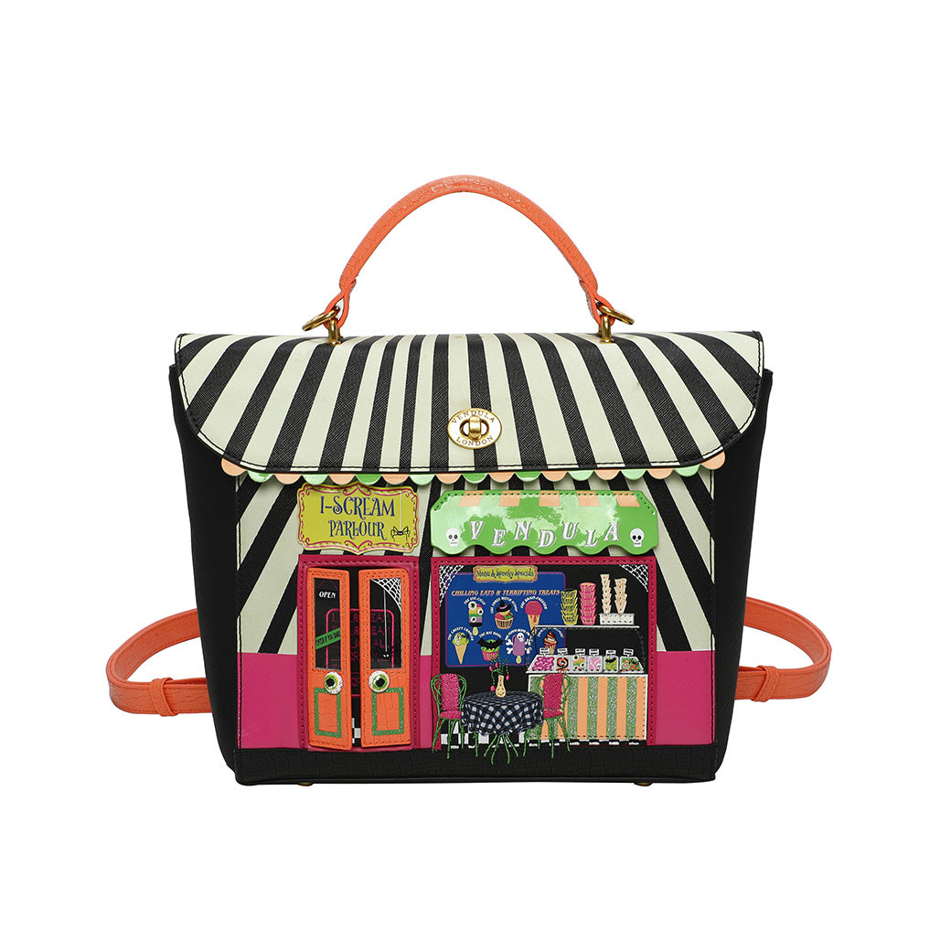 Vendula I Scream Parlour Shoulder Bag Backpack