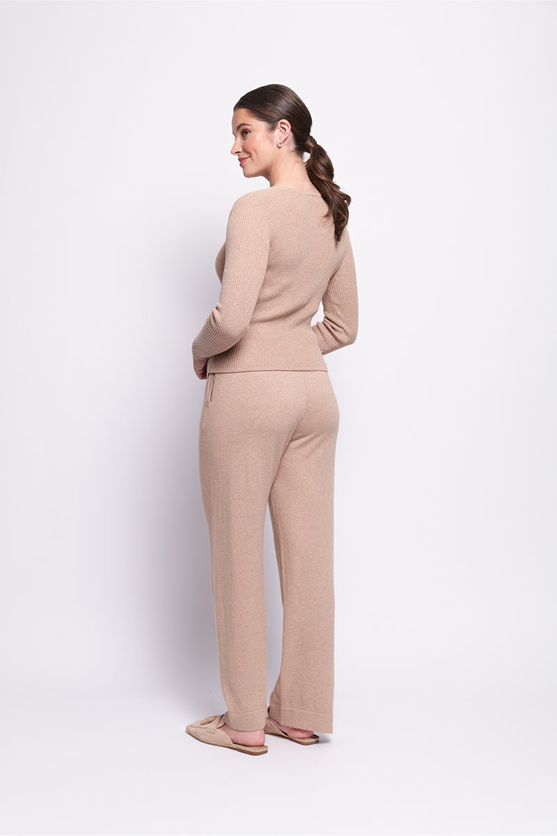 Foil Prima Sweater (Duck Egg, Oat or Caramel)
