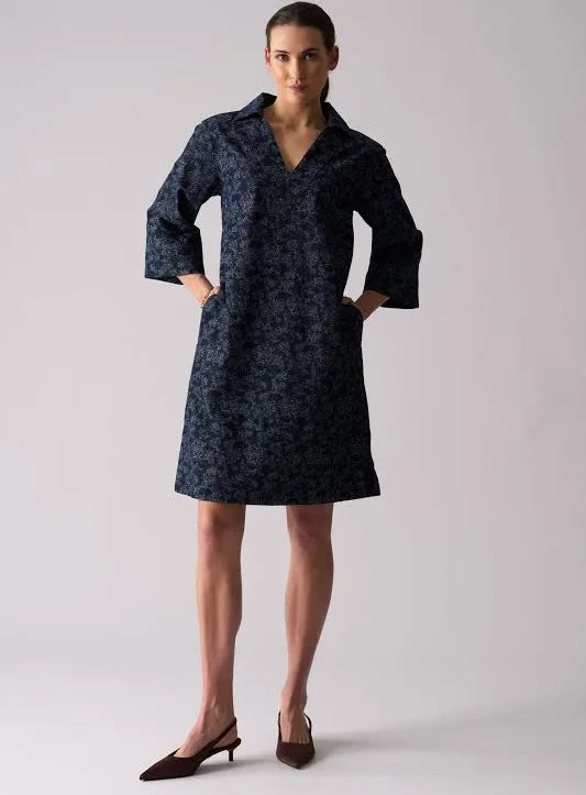 Foil Shirt Cut Dress Tapestry