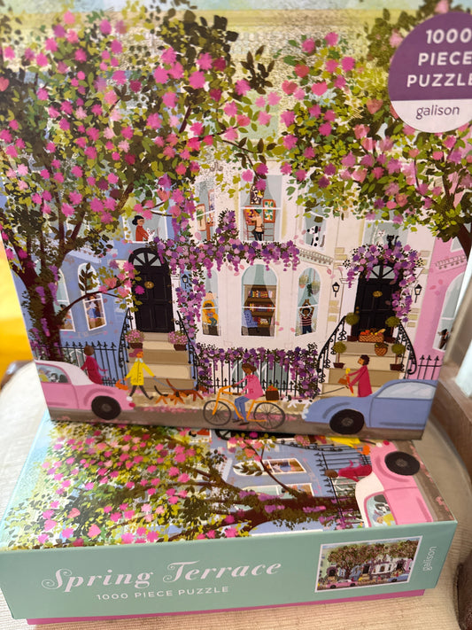 Spring Terrace 1000pc Puzzle